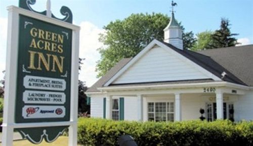 Green Acres Inn Kingston Eksteriør bilde